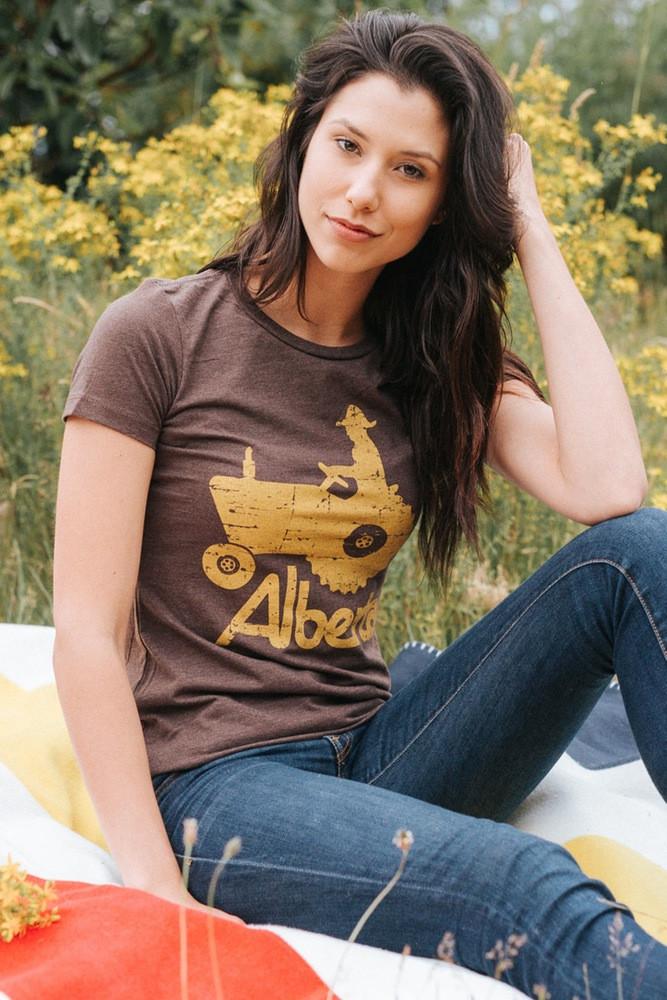 Alberta Tractor Women's T-Shirt