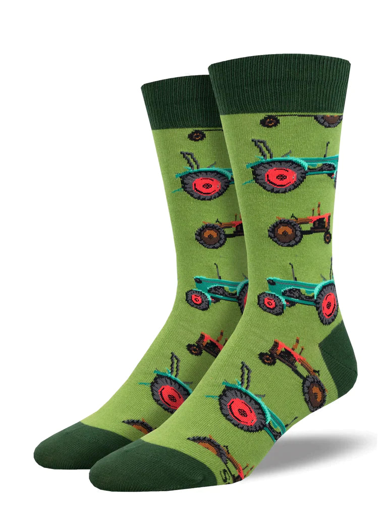 Men's Tractors Crew Socks