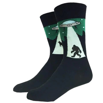 Men's UFO Bigfoot Crew Socks