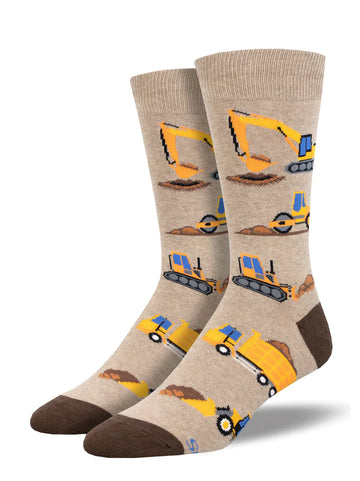 Men's Under Construction Crew Socks