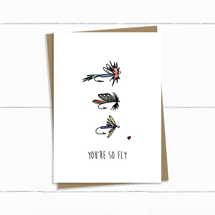 You're So Fly Card