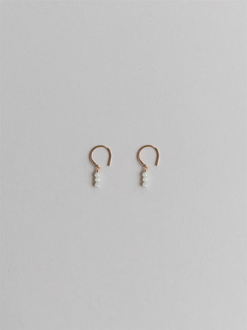 Victoria Moonstone Earring