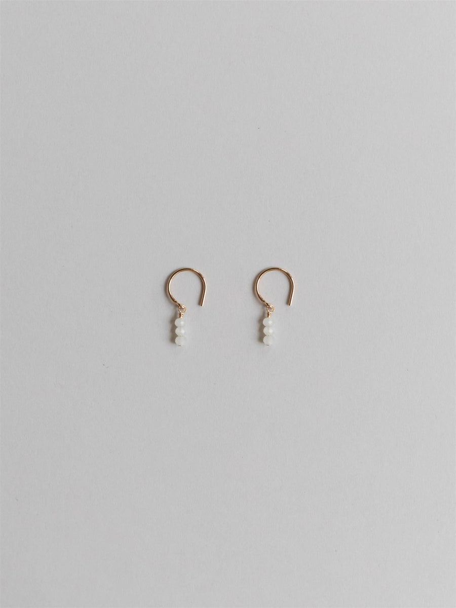 Victoria Moonstone Earring