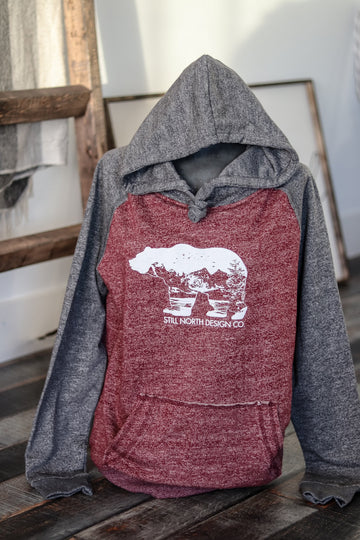 Vintage Bear Hoodie
