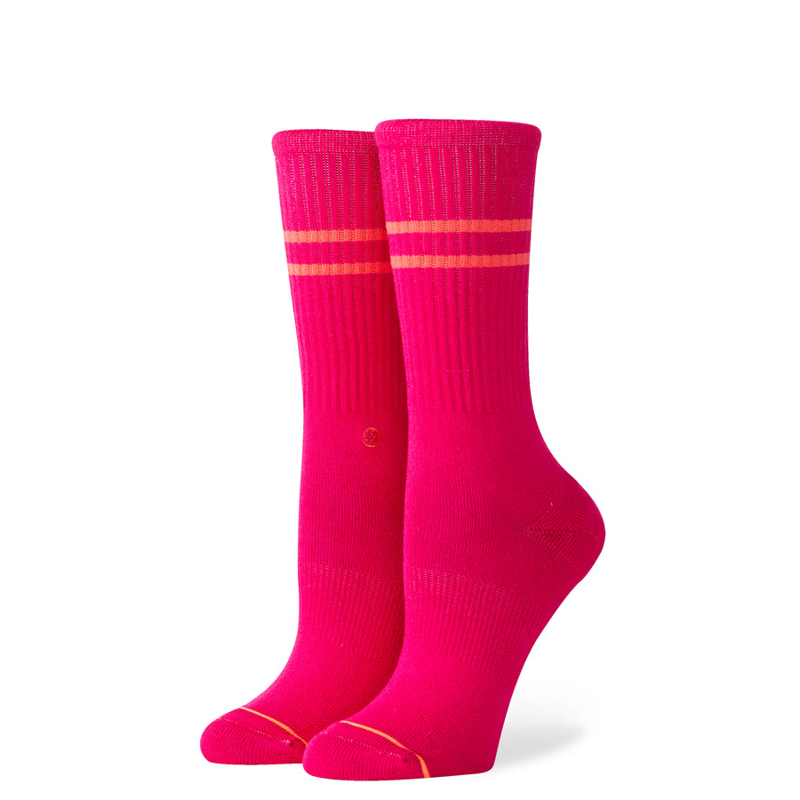 Women's Vitality Sock - Fuschia M