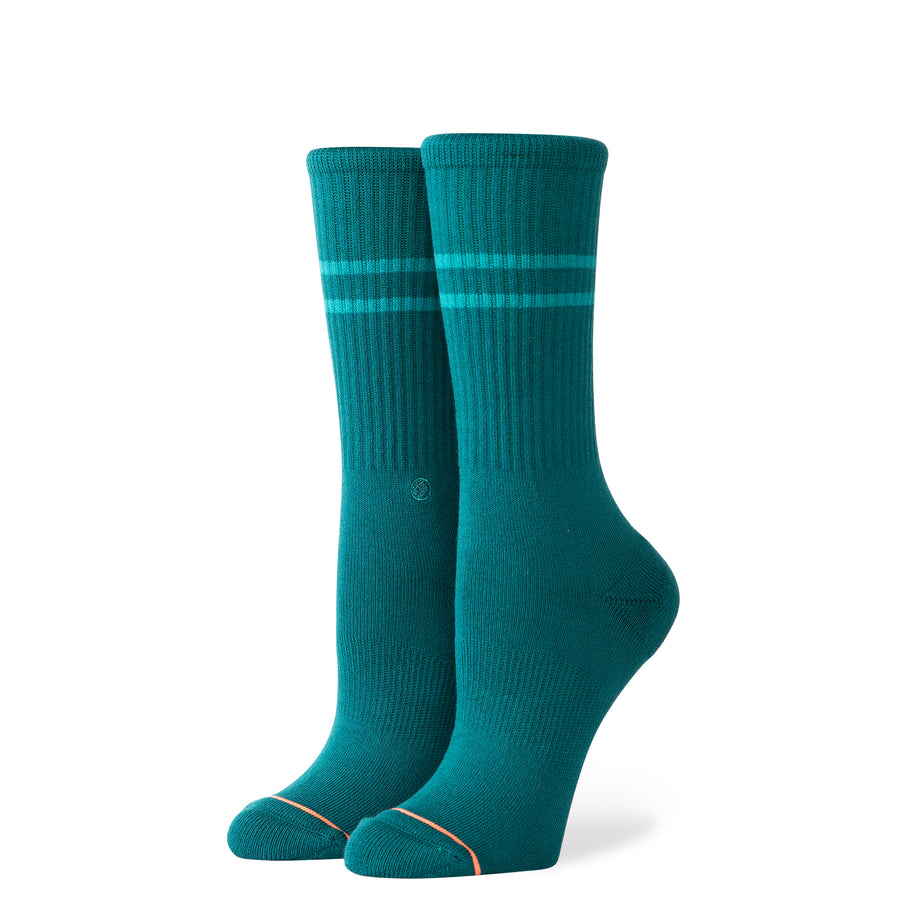 Women's Vitality Sock - Green S