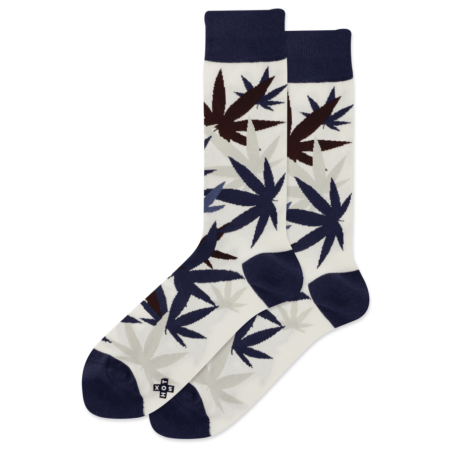 Men's Originals Marijuana Leaf Sock