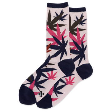 Ladies' Originals Marijuana Leaf Sock