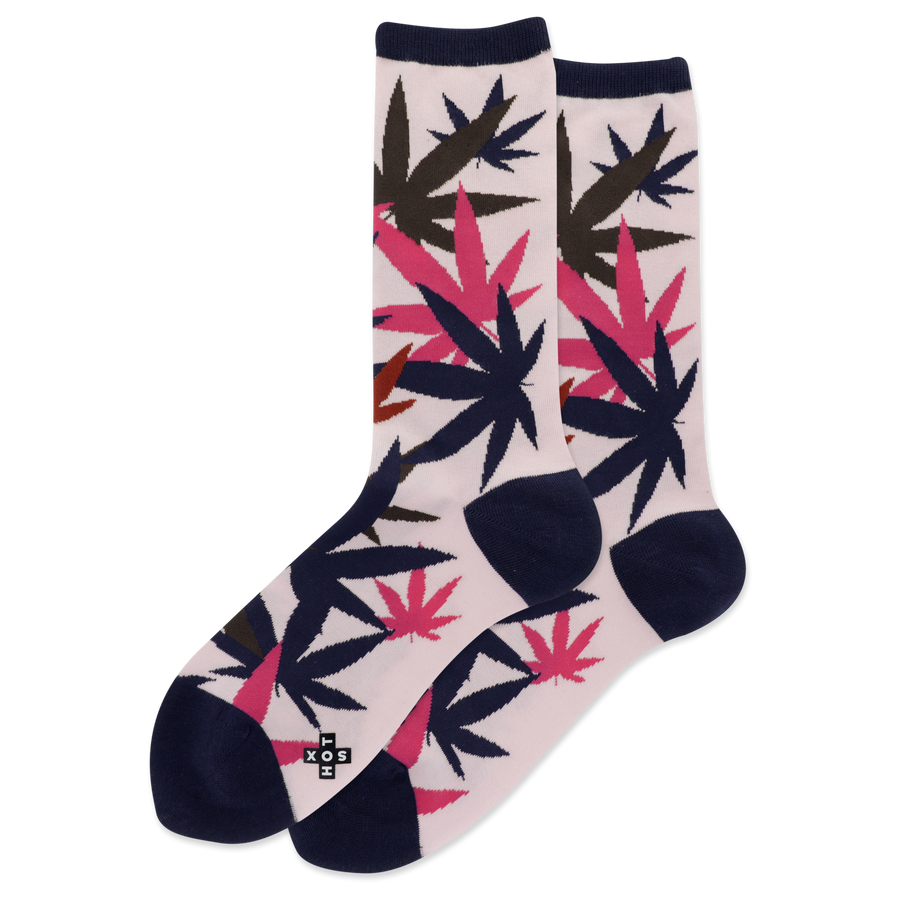 Ladies' Originals Marijuana Leaf Sock
