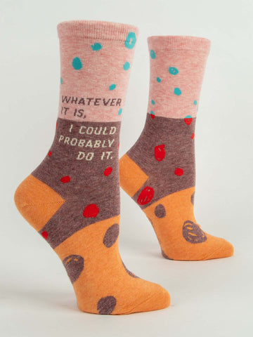 Women's Whatever It Is Crew Socks
