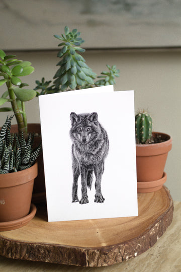 Wolf Card