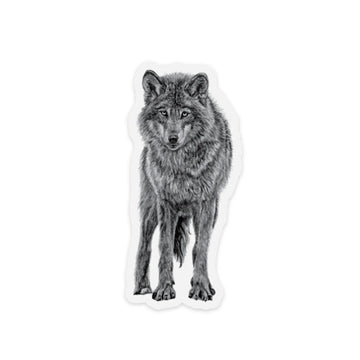 Wolf Sticker