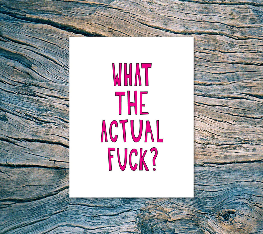 What The F**K Cards