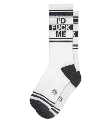 Women's I'd F*ck Me Gym Socks