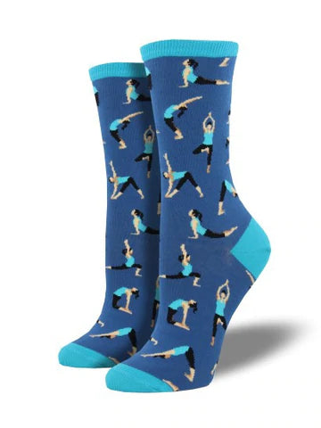 Women's Yoga People Crew Socks