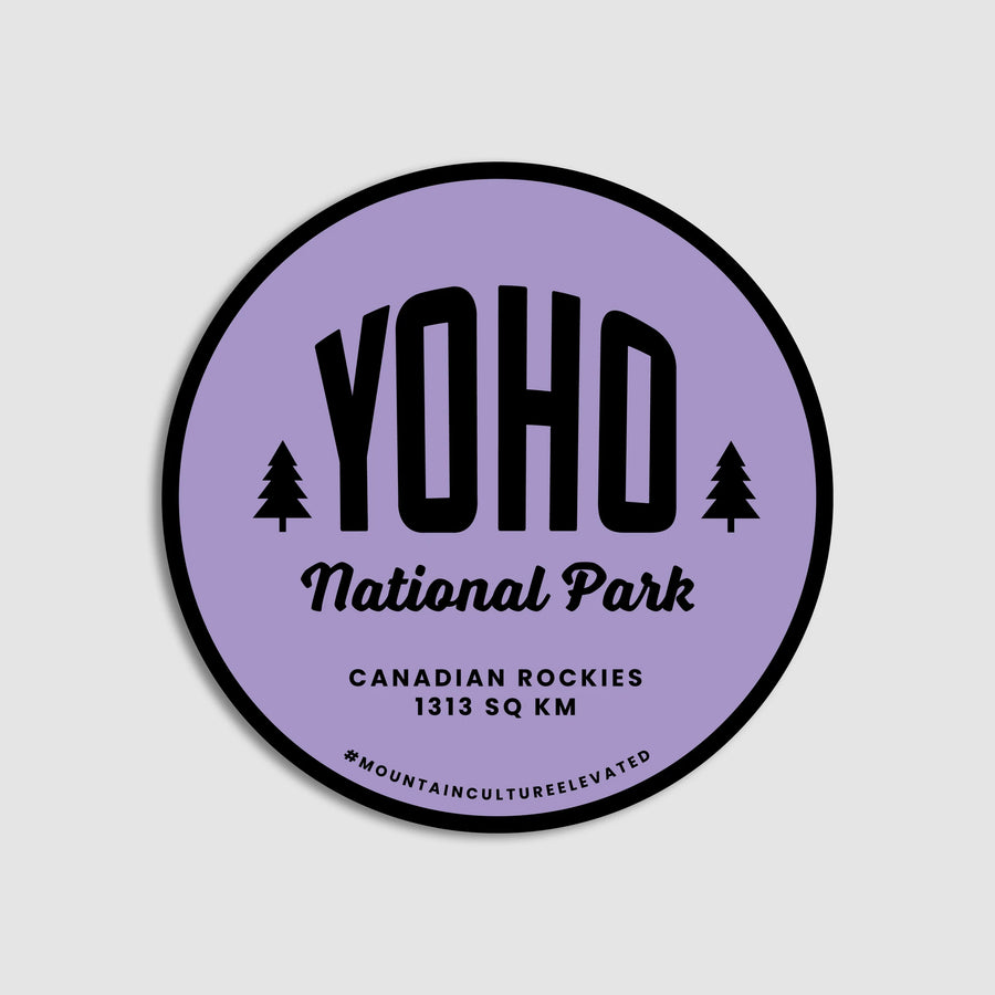 Yoho Park Sticker