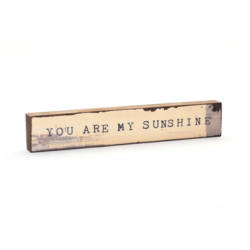 Timber Bits - You Are My Sunshine