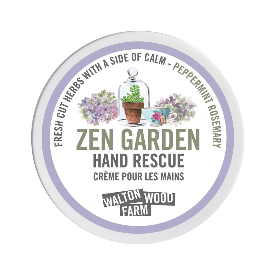 Zen Garden Hand Rescue
